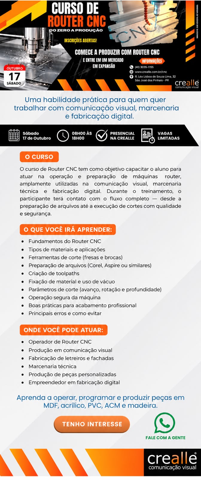 Curso CNC