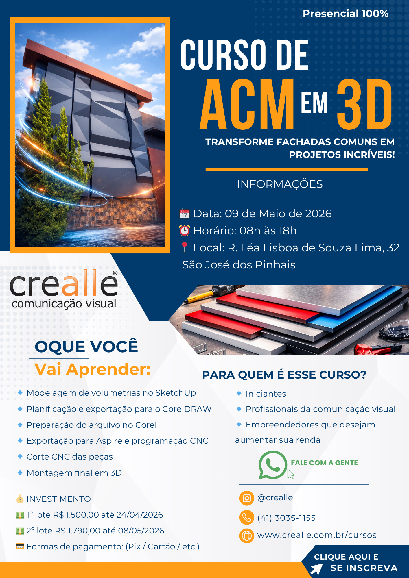 Curso de ACM em 3D